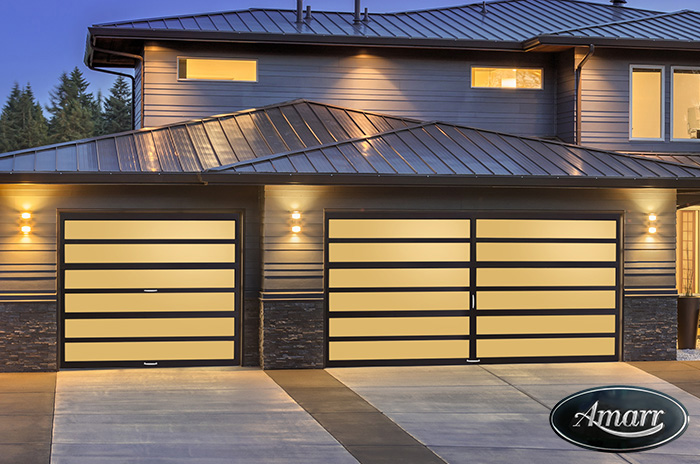 Bye Door Installs | an Amarr® Garage Door Dealer